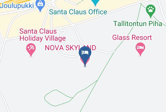 Rovaniemi - Nova Skyland Hotel Maps