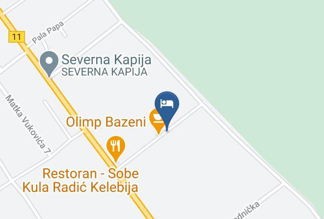 Central Serbia - Nova Zelja Maps