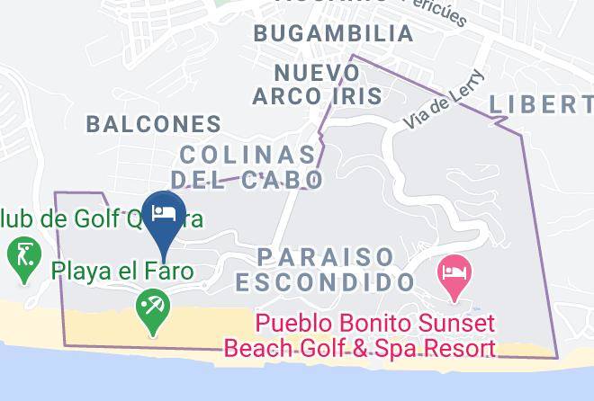 Los Cabos - Novaispania Maps