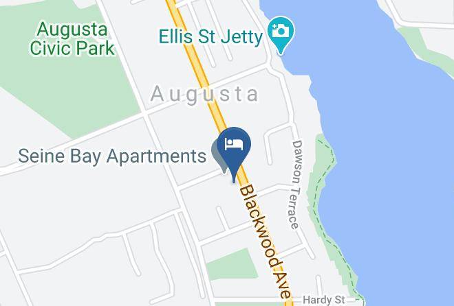 Augusta Margaret River - Novak's Place Augusta Maps