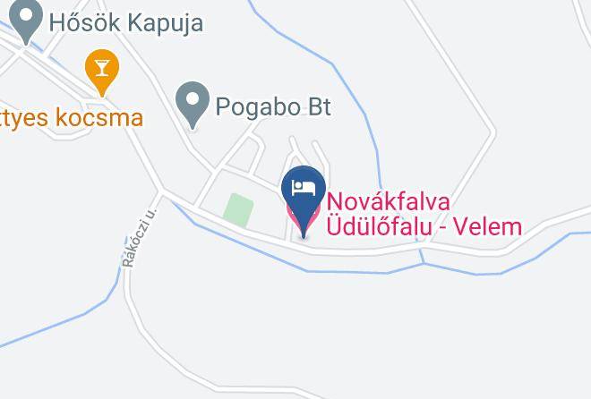 Velem - Novakfalva Udulofalu Velem Maps