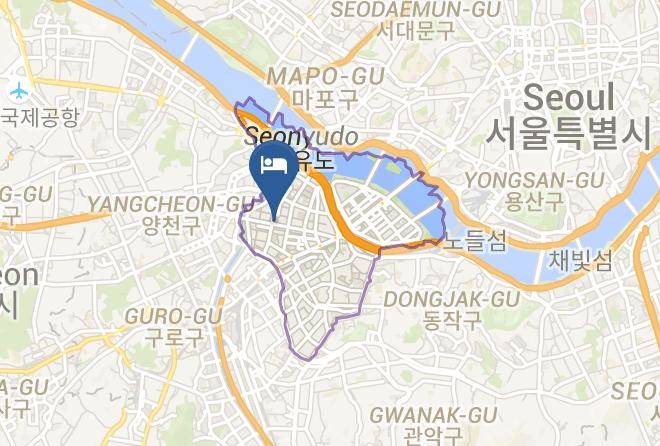 Novaluz Tourist Hotel Map