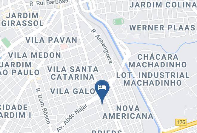 Americana - Novamericana Hotel Maps
