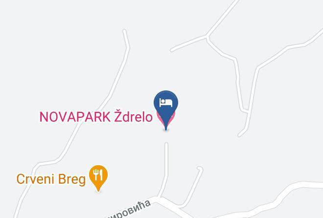 Branicevo District - Novapark Zdrelo Maps