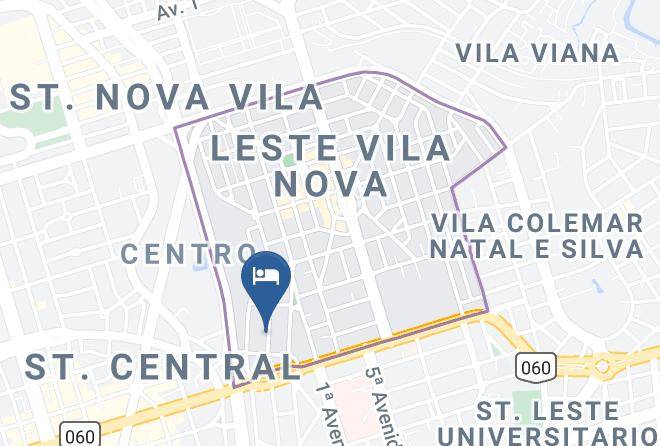 Goiania - Novares Hotel Maps