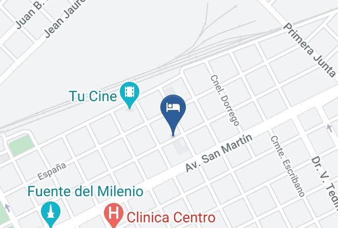 Junin - Novas Dptos Maps