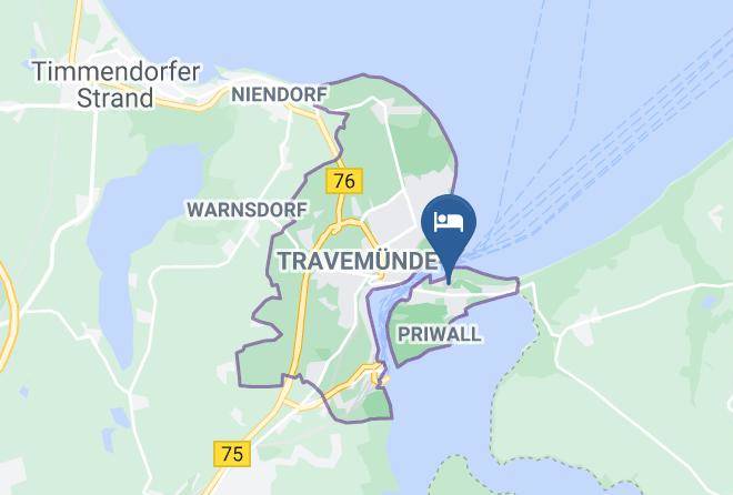 Lubeck - Novasol Waterfront Rezeption Maps