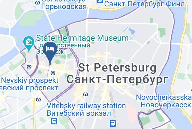 Saint Petersburg - Novaya Istoriya Maps