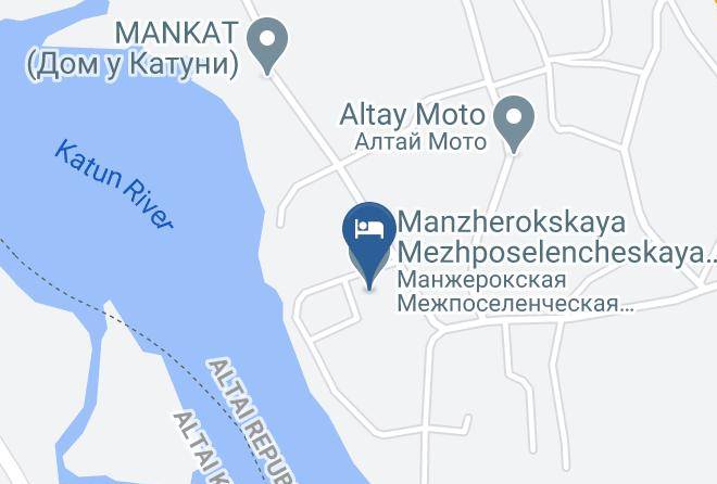 Mayminsky District - Novaya Zaimka Baza Otdykha Maps
