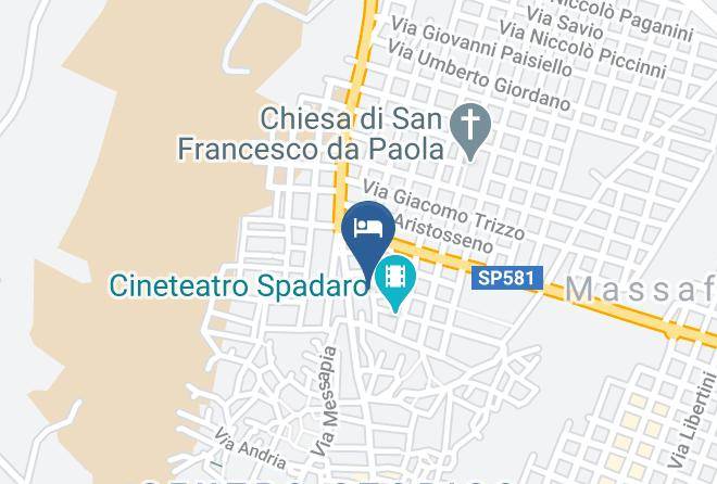 Taranto - Novecento B&b Affittacamere Case E Mini Alloggi Maps