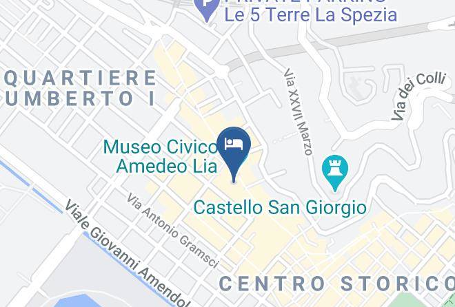 La Spezia - Novecento Boutique Hotel La Spezia Maps