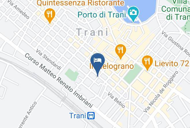 Barletta Andria Trani - Novecento Dimore Di Poesia Maps