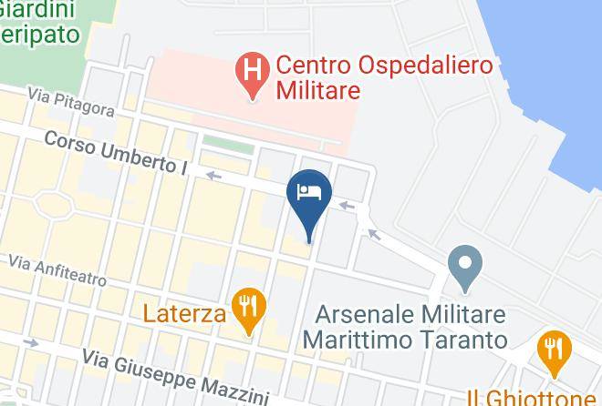 Taranto - Novecento Maps