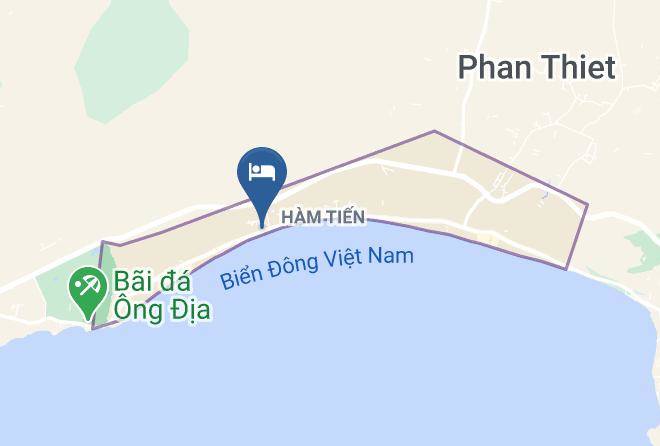Phan Thit - Novela Muine Resort And Spa Maps
