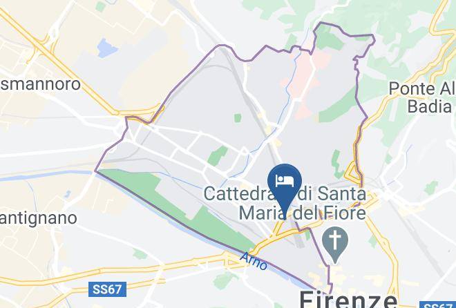 Florence - Novella Italy Maps