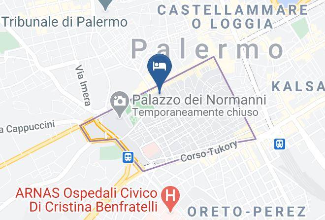 Palermo - Novelli 36 Maps