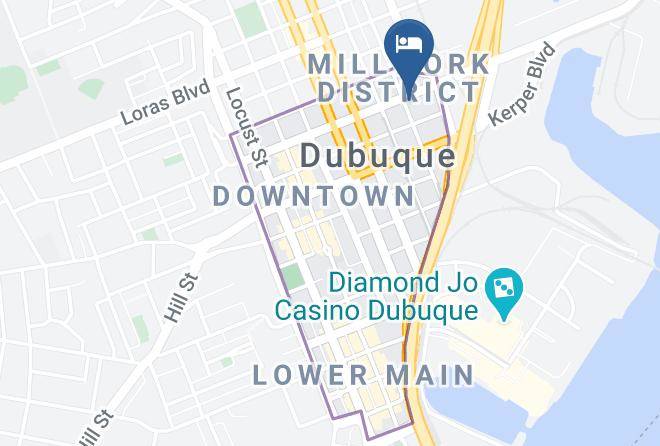Dubuque - Novelty Iron Works Maps