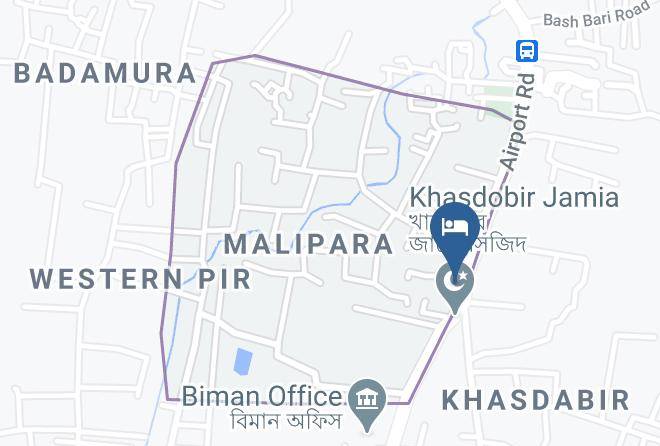 Novem Inn & Holidays Map