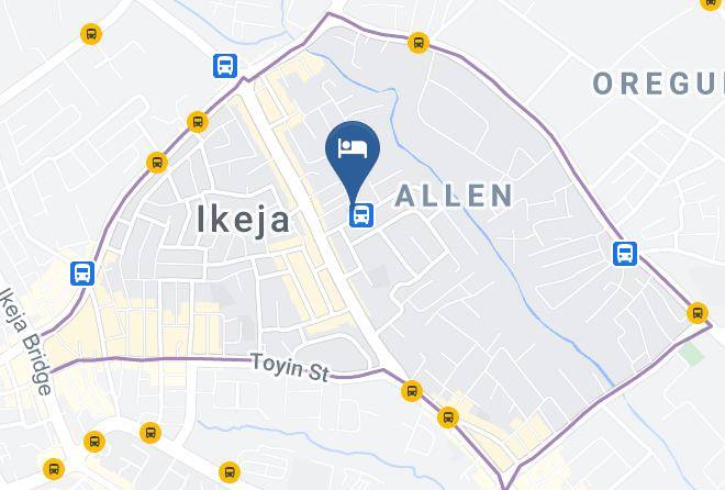 Ikeja - November 5 Maps
