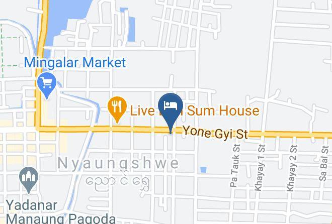 Taunggyi - November Hotel Maps