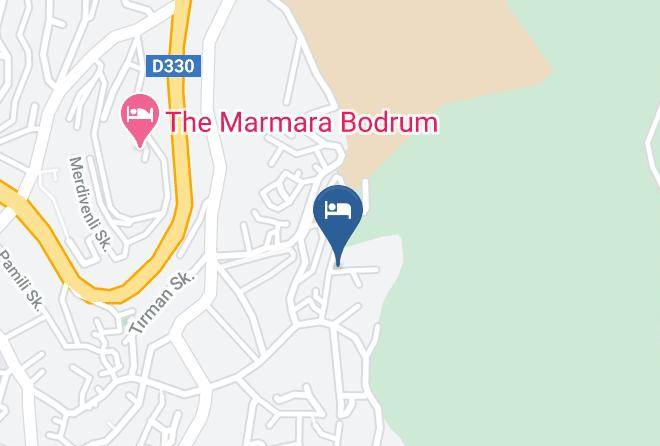 Bodrum - Novi Bodrum Maps