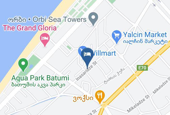 Batumi - Novi Korpus Maps