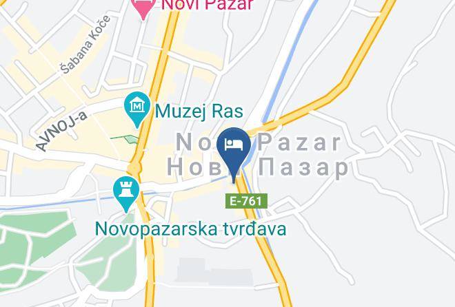 Raski - Novi Pazar Maps