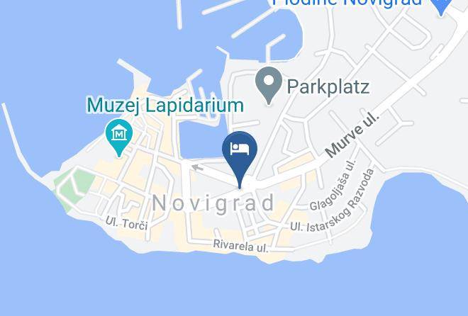Novigrad - Novigrad Maps