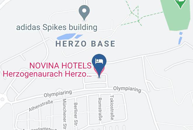 Erlangen Hochstadt - Novina Hotels Herzogenaurach Herzo Base Maps
