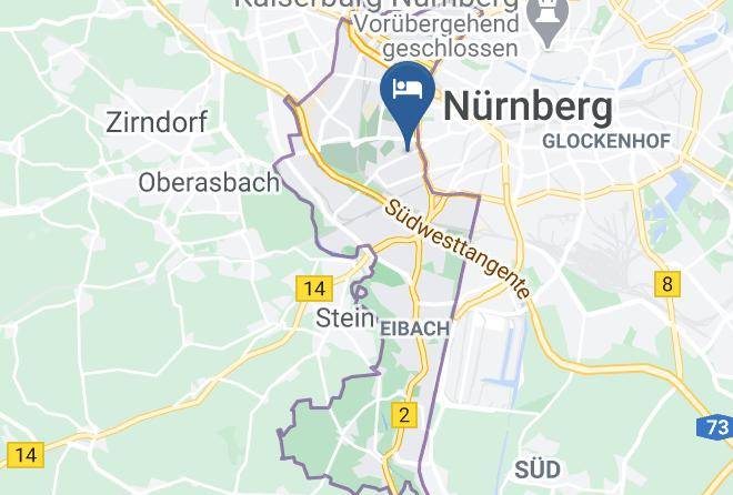 Novina Hotel Tillypark Nurnberg Map