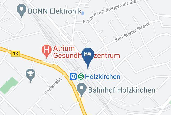 Miesbach - Novitel Holzkirchen Monteurunterkunft Maps