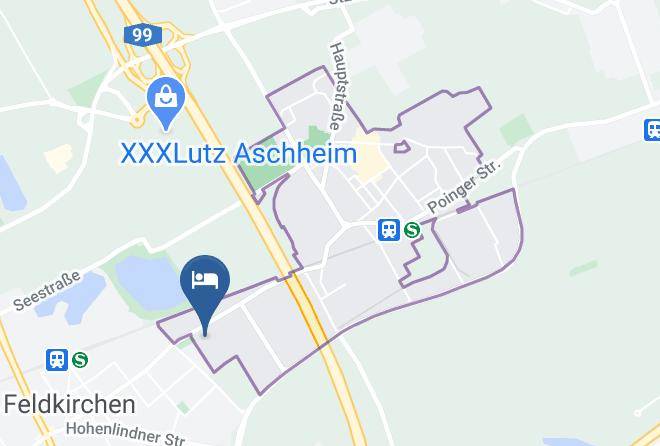 Munich District - Novitel Hotel Kirchheim Maps