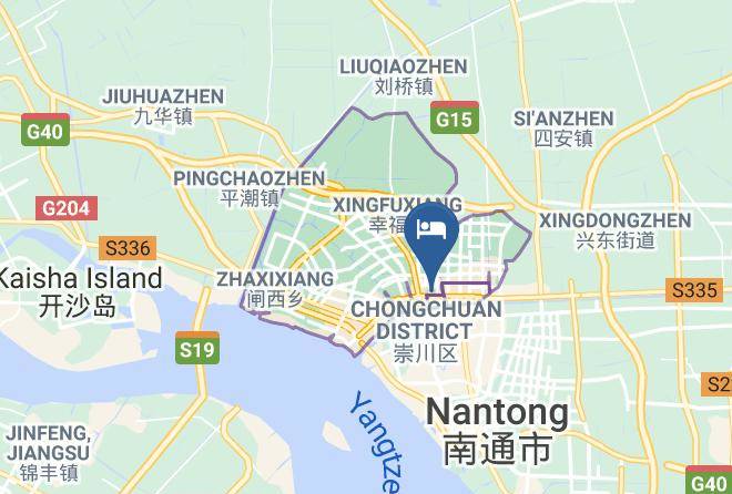 Nantong - Novlion Hotel Nantong Maps