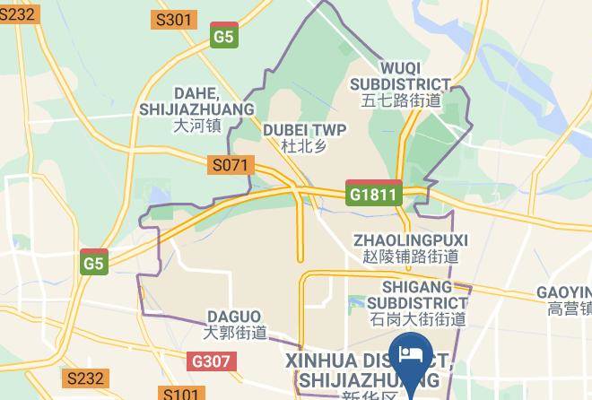 Shijiazhuang - Novlion Hotel Maps