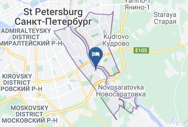 Novo Aleksandrovskaya Ulitsa 14 Map