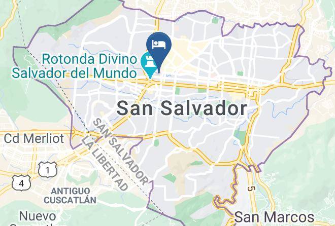 Novo Hotel & Suite Map