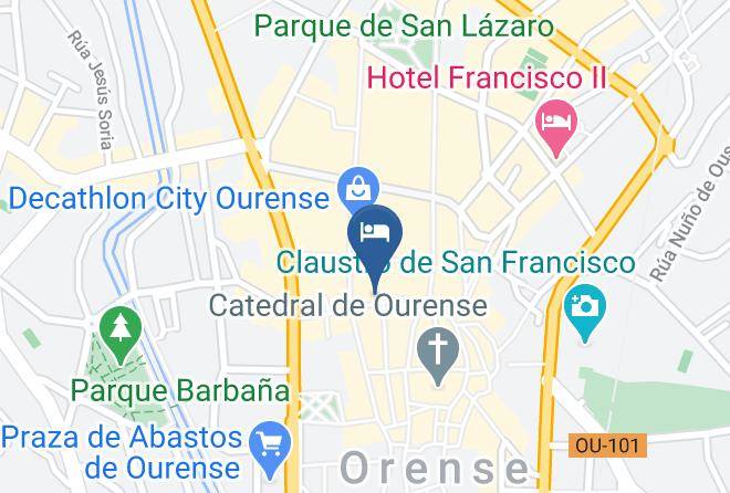 Ourense - Novo Candido Maps