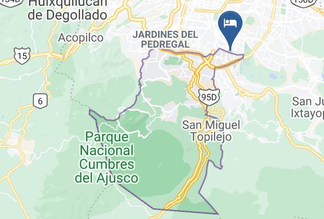 Tlalpan - Novo Coapa Maps
