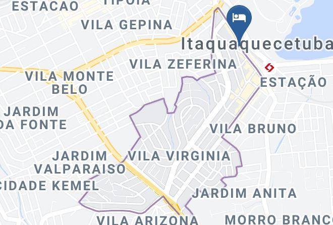 Itaquaquecetuba - Novo Espaco Hotel Maps