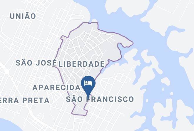 Sao Francisco - Novo Hotel 2 Maps