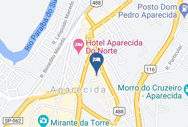 Aparecida - Novo Hotel Maps
