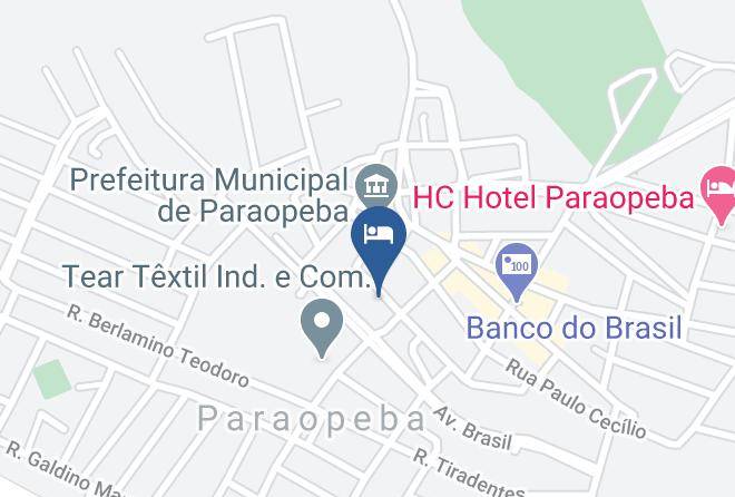 Paraopeba - Novo Hotel Paraopeba Maps