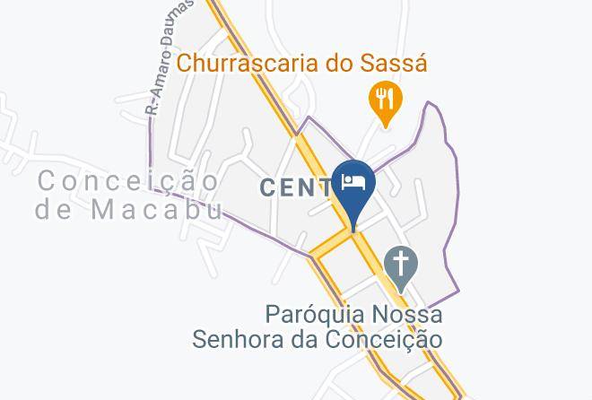 Conceicao De Macabu - Novo Hotel Maps