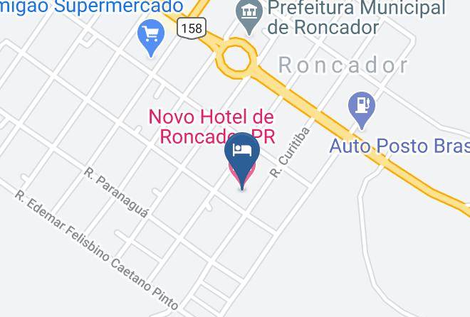 Roncador - Novo Hotel De Roncador Pr Maps