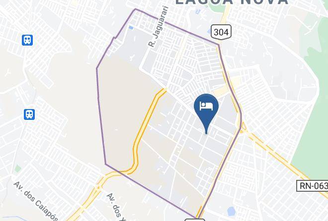 Novo Hotel Eireli Epp Map