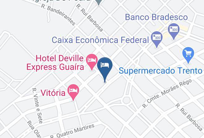 Guaira - Novo Hotel Herta Maps