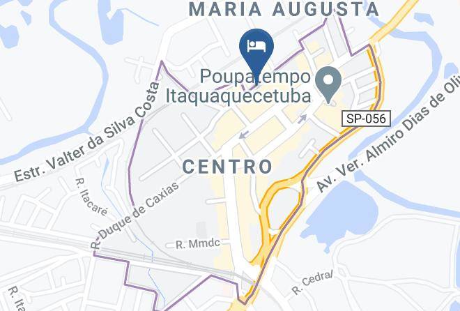 Itaquaquecetuba - Novo Hotel Itaqua Maps