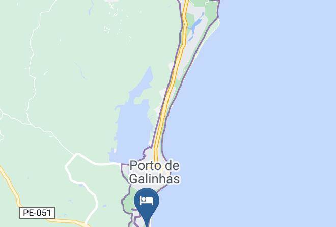 Ipojuca - Novo Hotel Maracaipe Maps