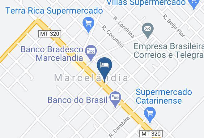 Marcelandia - Novo Hotel Steph Maps