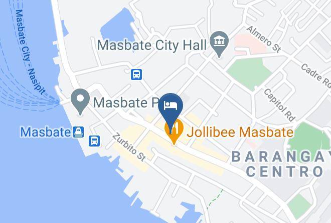 Masbate - Novo Hotel Maps